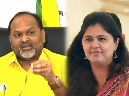 Pankaja Munde should bear in-laws torture ; Advice from Mahadev Jankar | 'पंकजाने सासूरवास सहन करावा'; महादेव जानकर यांचा सल्ला