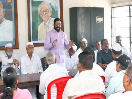 Janata Dal march in Gadhinglaj on Wednesday for various issues of farmers | श्रीपतराव शिंदेंच्या संघर्षाचा वारसा नेटाने पुढे चालवणार, जनता दल कार्यकर्त्यांचा निर्धार