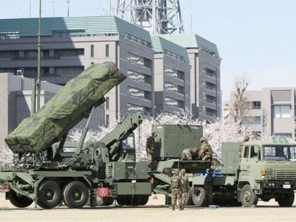 Japan interceptor missile deployed towards North Korea Missile missile | जपानने उत्तर कोरियाच्या दिशेने तैनात केली इंटरसेप्टर क्षेपणास्त्र! हवेतच नष्ट होणार मिसाइल