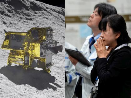 Japan's Slim moon mission Landed on the Moon True, But Counting Last breath; Big problem on Solar Energy making cell | जपानचा स्लीम चंद्रावर उतरला खरा, पण मोजतोय अखेरची घटका; मोठी समस्या...