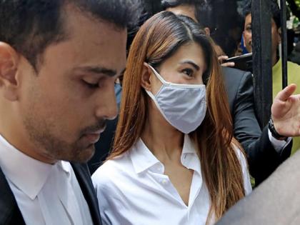 Jacqueline-Fernandez-reached-patiala-house-court-delhi-seeking-bail-in-connection-of-200-crore-money-laundering-case | Jacqueline Fernandez: २०० कोटींच्या गैरव्यवहारप्रकरणी जॅकलीन कोर्टात पोहोचली; जामीन अर्जावर आज निर्णय