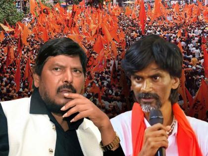 maharashtra assembly vidhan sabha election 2024 manoj jarange factor has no influence in elections said ramdas athawale | निवडणुकीत जरांगे फॅक्टरचा प्रभाव नाही, पाटलांनी आता राजकारण करु नये: रामदास आठवले