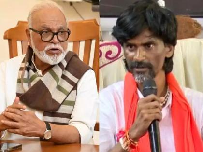 Manoj Jarange Patil criticizes minister Chhagan Bhujbal over Maratha reservation | भुजबळांच्या इशाऱ्यावर मनोज जरांगे संतापले; "त्यांना थांबवा, नाहीतर आम्ही..."