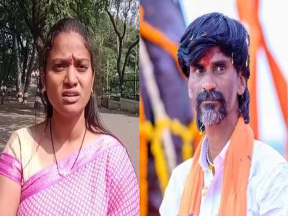 Opposition to Manoj Jarange Patil Sabha in Satara; Maratha agitator Tejaswini Chavan S warning | साताऱ्यातील मनोज जरांगेंच्या सभेला विरोध; मराठा आंदोलक तेजस्विनी चव्हाणांचा इशारा