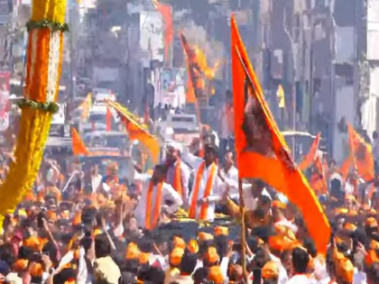 Heavy preparations for Manoj Jarange Patil's Mahashanta rally in Chhatrapati Sambhajinagar | मनोज जरांगे पाटील यांच्या महाशांतता रॅलीसाठी छत्रपती संभाजीनगरमध्ये जोरदार तयारी