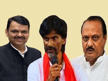 'Bhujbal's ministerial post is Fadnavis's ploy', Manoj Jarange also criticizes Ajit Pawar | 'भुजबळांना मंत्रिपद हा फडणवीसांचा डाव', मनोज जरांगेंची अजित पवारांवरही टीका, म्हणाले... 'Bhujbal's ministerial post is Fadnavis's ploy', Manoj Jarange also criticizes Ajit Pawar | 'भुजबळांना मंत्रिपद हा फडणवीसांचा डाव', मनोज जरांगेंची अजित पवारांवरही टीका, म्हणाले...