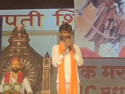 Manoj Jarange Patil warned the Maratha leaders | ..नाहीतर ही लेकरं तुमच्या अंगावर गुलाल पडू देणार नाहीत, मनोज जरांगे-पाटलांचा मराठा नेत्यांना इशारा