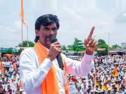 Some social activists are collecting money in the name of Manoj Jarang's meeting, The Maratha community gave a warning | मनोज जरांगेंच्या सभेच्या नावाखाली पैसे मागाल तर मिळेल कोल्हापुरी चप्पलेचा प्रसाद, सकल मराठा समाजाचा इशारा