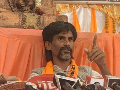 The government should stop playing tricks; Manoj Jarange will announce his position on the fast in the evening | शासनाने डाव टाकणे बंद करावं; उपोषणाबाबत सायंकाळी भूमिका जाहीर करणार : मनोज जरांगे