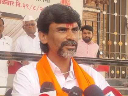 "Don't take credit, this credit belongs to the poor Marathas,"; Manoj Jarange said on Hyderabad Gazette | "कोणीही छाताड बडवून घेऊ नका, हे श्रेय गरीब मराठ्यांचे"; गॅझेट अंमलबजावणीवर जरांगे म्हणाले...