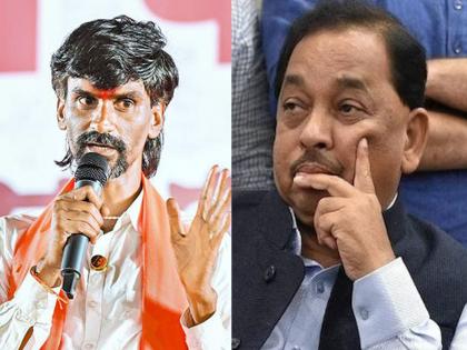 If I threaten, there is nowhere to go; Manoj Jarange Patil's warning to Narayan Rane | मी धमकी दिली, तर कुठेच फिरता येणार नाही; जरांगे पाटलांचा नारायण राणेंना इशारा