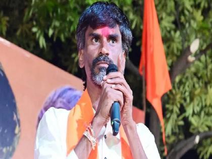 Maratha Reservation : A decision will soon be made whether to fight or to overthrow; Manoj Jarange Patil warning to the government | लढायचं की पाडायचं लवकरच निर्णय होणार; मनोज जरांगे पाटलांचा सरकारला इशारा