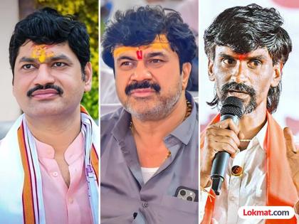 Manoj Jarange Patil targets Dhananjay Munde over Santosh Deshmukh murder, Walmik Karad case | धनंजय मुंडेंच्या गुंडाची टोळी संपली पाहिजे, हा तर...; मनोज जरांगे पाटील भडकले Manoj Jarange Patil targets Dhananjay Munde over Santosh Deshmukh murder, Walmik Karad case | धनंजय मुंडेंच्या गुंडाची टोळी संपली पाहिजे, हा तर...; मनोज जरांगे पाटील भडकले