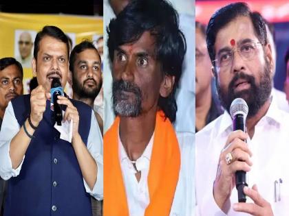 Maratha Reservation; There is no truth in Manoj Jarange patil allegations; CM Eknath Shinde support of DCM Devendra Fadnavis | मनोज जरांगेंच्या आरोपात तथ्य नाही; CM एकनाथ शिंदेंनी सुनावलं, देवेंद्र फडणवीसांची पाठराखण