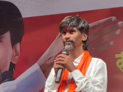 If we get reservation, we will dance with the Chief Minister: Manoj Jarange Patil | आरक्षण मिळाल्यास मुख्यमंत्र्यांना डाेक्यावर घेऊन नाचू: मनोज जरांगे पाटील