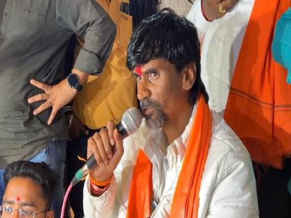 There is a lot of confusion being created over GR; Manoj Jarange patil warns Government | जीआरवर उगाच संभ्रम निर्माण केला जातोय; दगाफटका केला तर सुपडा साफ होईल, मनोज जरांगेंचा इशारा There is a lot of confusion being created over GR; Manoj Jarange patil warns Government | जीआरवर उगाच संभ्रम निर्माण केला जातोय; दगाफटका केला तर सुपडा साफ होईल, मनोज जरांगेंचा इशारा