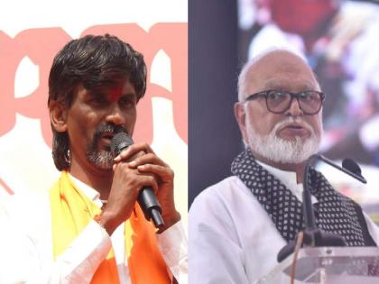 manoj jarange patil warns that now come and sit on hunger strike in yeola | “परवानगी मागितली, आता येवल्यात येऊनच उपोषणाला बसतो”; जरांगेंचा भुजबळांना थेट इशारा