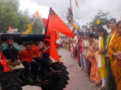 ladhenge jitenge hum sab jarange! Maratha brothers gathered at Chhatrapati Sambhajinagar for Mahashantata rally | लढेंगे जितेंगे हम सब जरांगे! महाशांतता रॅलीसाठी मराठा बांधव छत्रपती संभाजीनगरात एकवटले