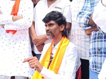 "Be MLA without helping the Maratha community, don't stay in this phenomenon"; Manoj Jarang's warning | "मराठा समाजास मदत न करता आमदार बनू, या आविर्भावात राहू नका"; मनोज जरांगेंचा इशारा