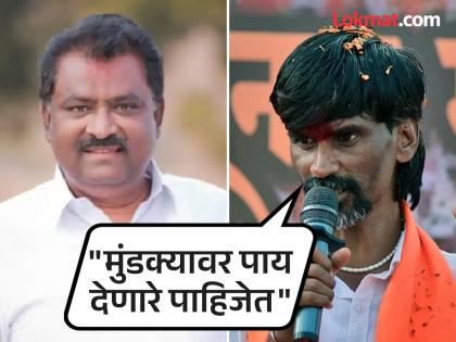 We need MLAs like him Manoj Jarange praises bjp mla Suresh Dhas | आपल्याला असलेच आमदार पाहिजेत; मनोज जरांगेंकडून सुरेश धस यांचं कौतुक