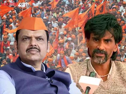 Maharashtra Assembly Election 2024: warning from Manoj Jarange Patil, "will show seat to Devendra Fadnavis, All MLAs of BJP will be overthrown" | ‘’फडणवीसांना जागा दाखवणार, भाजपाचे सगळे आमदार पाडणार’’, जरांगे पाटलांचा निर्वाणीचा इशारा