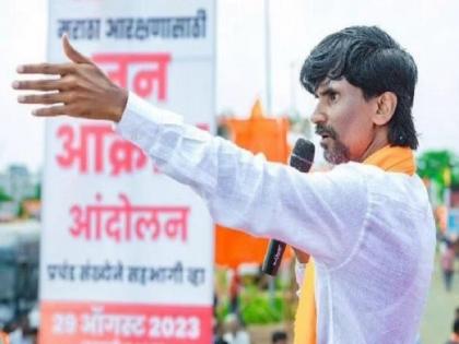 "Give police protection to Manoj Jarange" Maratha Kranti Morcha's demand to Home Department | "मनोज जरांगेंना पोलिस संरक्षण द्या" मराठा क्रांती मोर्चाची गृह विभागाकडे मागणी