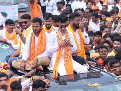 Manoj Jarange-Patil's protest extended, Maratha protest to continue for another day | Maratha Morcha Mumbai: मनोज जरांगेंना दिलासा, पण एका दिवसाचाच! पोलिसांचा निर्णय काय?