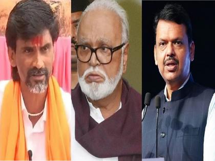 भुजबळांचा जामीन रद्द करुन मंत्रिमंडळातून बाहेर काढा; जरांगे पाटलांची मुख्यमंत्र्यांकडे मागणी - Marathi News | Cancel chagan Bhujbal's bail and remove him from the cabinet; Manoj Jarange's demand to CM Fadnavis | Latest jalana News at Lokmat.com