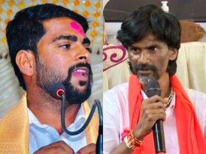 Mangesh Sable, a Maratha protester, is angry with Manoj Jarange Patil's statement | मनोज जरांगेंनी केलेले ‘ते’ विधान अपमानजनक; मंगेश साबळेंनी व्यक्त केलं दु:ख