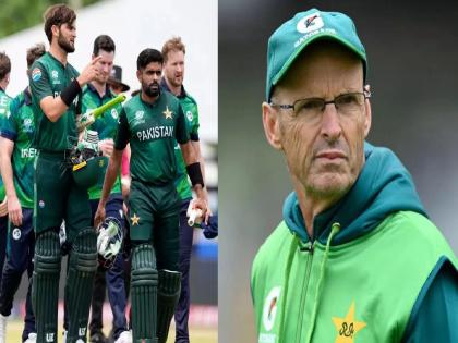  Pakistan Cricket Board announced Jason Gillespie will coach the Pakistan men’s cricket team Gary Kirsten submitted his resignation  | पाकिस्तान क्रिकेटमध्ये पुन्हा भूकंप! गॅरी कस्टर्न यांचा राजीनामा; कारण वाचून तुम्हीही व्हाल थक्क