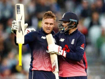ICC World Cup 2019: The special gift given by England to Jason Roy after winning the World Cup | ICC World Cup 2019 : विश्वचषक जिंकल्यावर जेसन रॉयला इंग्लंडने दिले खास गिफ्ट