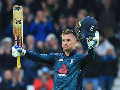 IPL 2023 England Jason Roy in KKR as replacement to Skipper Shreyas Iyer and Shakib Al Hasan bought out in Rupees 2 crores 80 Lakhs | IPL 2023: इंग्लंडचा जेसन रॉय केकेआरमध्ये! मोजले २.८ कोटी