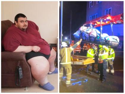 fattest man in uk almost died because of his weight jason holton suffered mini strokes blood clot health know his diet | ३०० किलो वजन, ३० सिगरेट, ४ लिटर कोल्डड्रिंक! असं होतं 'या' व्यक्तीचं थक्क करणारं डाएट