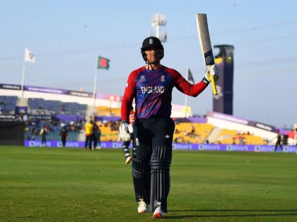 Wow ; Jason Roy smashed 36 ball hundred in the practice match ahead of the five-match T20 series against West Indies, Watch Video | Jason Roy : ६,६,६,६,६,६,६,६,६,६...; इंग्लंडचा फलंदाज जेसन रॉयनं ३६ चेंडूंत झळकावलं शतक, १९ चेंडूंत चोपल्या ९६ धावा! Video