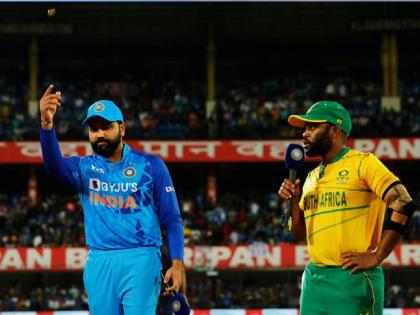 IND vs SA 3rd T20I Live Updates : Rishabh Pant is the Vice-Captain of India tonight on his birthday | IND vs SA 3rd T20I Live Updates : लोकेश राहुलच्या गैरहजेरीत टीम इंडियाचा उप कर्णधार कोण? BCCI कडून मिळालं गिफ्ट 