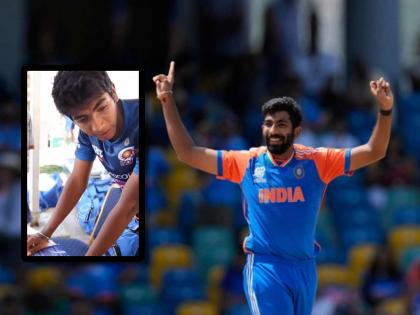 Jasprit Bumrah Raises Objection To Being Called As Right Arm Medium Pacer saying Galat Likha Hai watch old viral video | Jasprit Bumrah Mumbai Indians: "गलत लिखा है..."; जसप्रीत बुमराहला आवडला नव्हता मुंबई इंडियन्स मधला 'इंट्रो'; जुना Video Viral