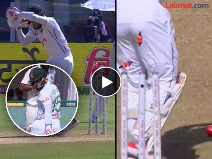 India vs Bangladesh, 2nd Test Day 3 Jasprit Bumrah Bowled Mushfiqur Rahim Watch Video | IND vs BAN : जबरदस्त सेटअप! कमालीच्या इन स्विंग चेंडूवर बुमराहनं उडवला रहिमचा त्रिफळा