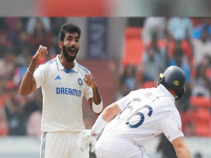 Jasprit Bumrah has been handed an official reprimand for breaching Level 1 of the ICC Code of Conduct during the first against england, read here details  | IND vs ENG: ICC ची बुमराहवर मोठी कारवाई! पहिल्या सामन्यातील पराभवानंतर भारताला झटका