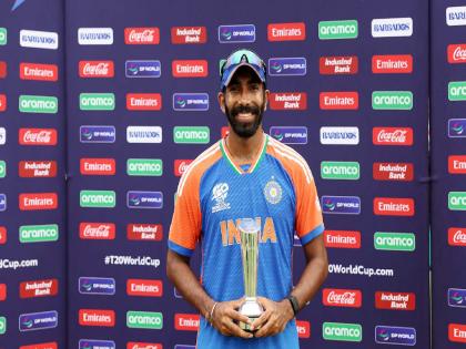 ICC Men’s Player of the Month winner for June in team india's star bowler Jasprit Bumrah  | यॉर्कर किंग Jasprit Bumrah सुस्साट! ICC कडून खुशखबर; 'बेस्ट' कामगिरीला दिली दाद