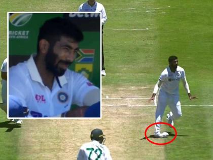 India vs South Africa 1st Test Big blow to team India Jasprit Bumrah out of the field due to unbearable pain ankle injury BCCI tweet | India vs South Africa 1st Test: भारताला मोठा धक्का! जसप्रीत बुमराह ओव्हर अर्धवट सोडून गेला मैदानाबाहेर; BCCIने केलं ट्वीट