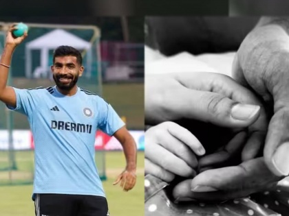 Jasprit Bumrah Sanjana Ganesan blessed with baby boy and Sachin Tendulkar has congratulated the new parents | "युवा चॅम्पचं या जगात स्वागत", 'बाप'माणूस जसप्रीत बुमराहचं 'क्रिकेट'च्या देवाकडून अभिनंदन
