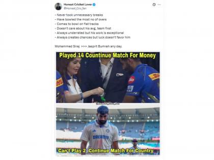 Bumrah Troll
