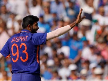 Jasprit Bumrah, who played 103 matches in the IPL, has been trolled by fans after he was ruled out of the World Cup  | Jasprit Bumrah: "7 वर्षात 103 IPL सामने खेळणारा बुमराह वर्ल्डकपमधून बाहेर", सोशल मीडियावर भन्नाट मीम्स व्हायरल