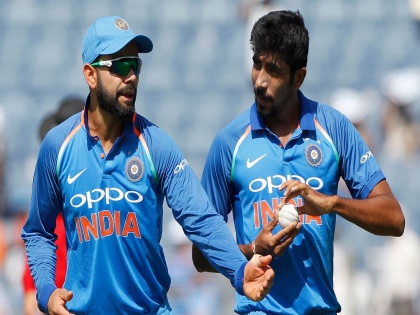 ICC World Cup 2019: Good news for India; Virat Kohli, Jasprit Bumrah on top in ICC ODI Ranking | ICC World Cup 2019 : भारतासाठी खूशखबर; विराट कोहली, जसप्रीत बुमराह यांचाच अव्वल नंबर