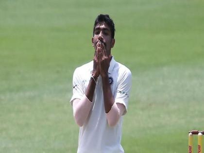 India vs England Test: Jaspreet Bumura's warning to whom? Watch video | India vs England Test: जस्प्रीत बुमराचा तो इशारा कोणाला? पाहा व्हिडीओ