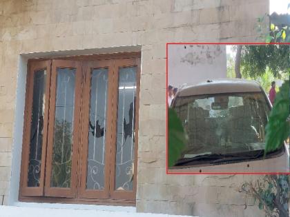 Sangli: जतमधील नगराध्यक्षपदाचे उमेदवार सुरेश शिंदे यांच्या गाडीसह बंगल्यावर दगडफेक Sangli: जतमधील नगराध्यक्षपदाचे उमेदवार सुरेश शिंदे यांच्या गाडीसह बंगल्यावर दगडफेक