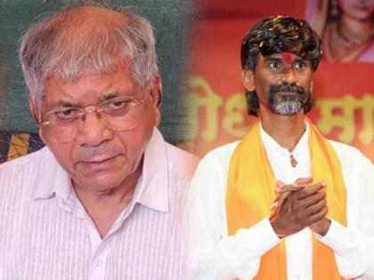 Prakash Ambedkar's advice to Manoj Jarange patil; A Stand presented by the OBC meeting of Nanded on Maratha OBC Reseravation | प्रकाश आंबेडकरांचा मनोज जरांगेंना सल्ला; OBC मेळाव्यातून मांडली आरक्षणावर भूमिका