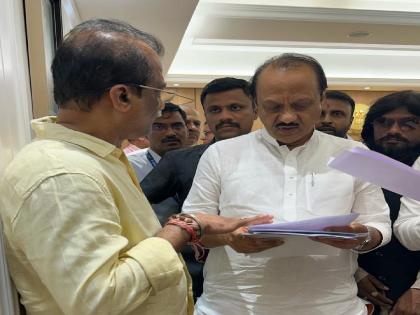 Give guaranteed price to cashew nuts in Konkan, demanded Pramod Jathar after meeting the Finance Minister ajit pawar | कोकणातील काजू बी'ला हमीभाव द्या, प्रमोद जठारांनी अर्थमंत्र्यांची भेट घेऊन केली मागणी