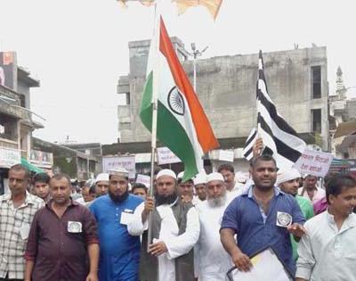  Public awareness in the Akalakuta by the National Secular Rally | जातिय सलोखा रॅलीव्दारे अक्कलकुव्यात जनजागृती