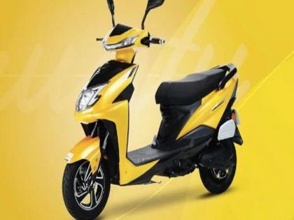 AMO Electric Bikes launches electric scooter Jaunty Plus; priced at Rs 1.10 lakh | सिंगल चार्जमध्ये 120 KM धावणारी AMO Electric Bikes ची दमदार इलेक्ट्रिक स्कूटर!